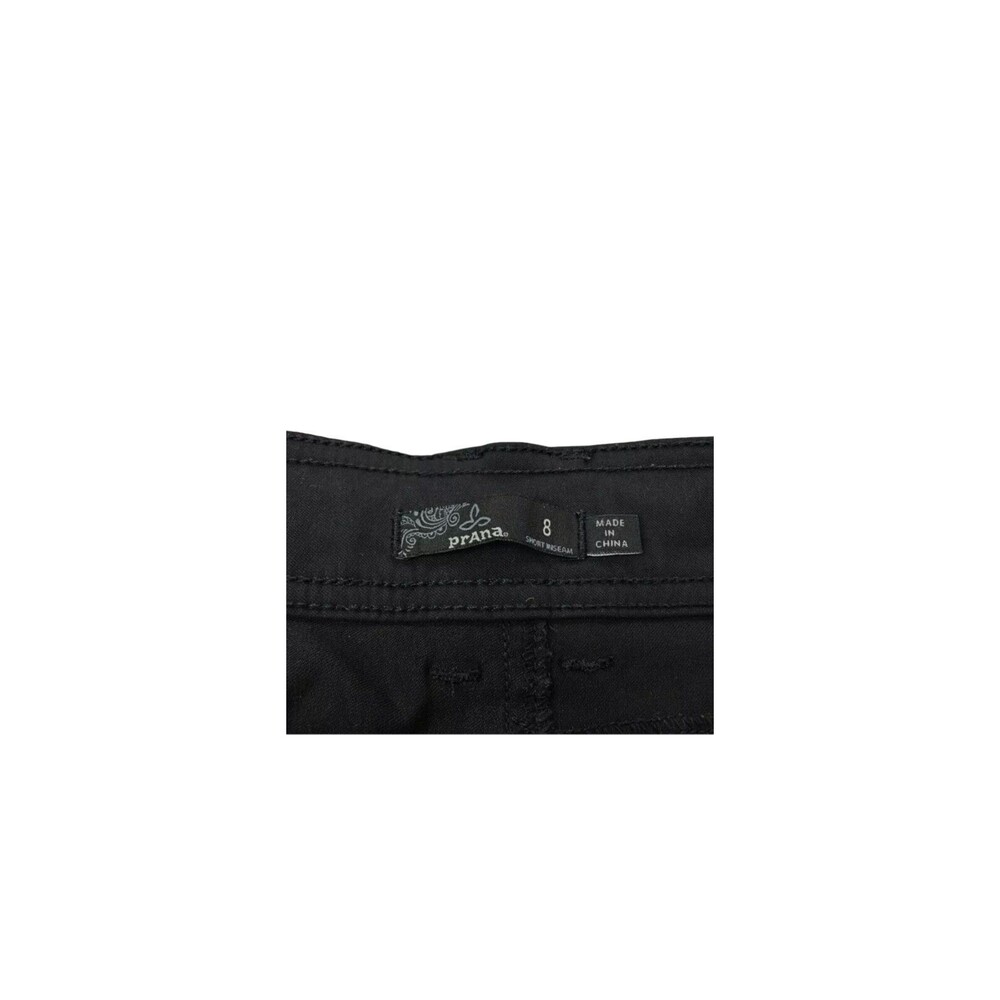 Prana Women's Size 8 Short Inseam Straight Hiking Pants Outdoor Black - Picture 5 of 9